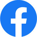 Facebook logo link