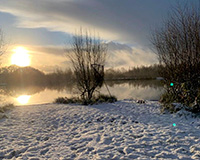 Snowy Lake