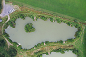 Aerial photograph of Top Lake