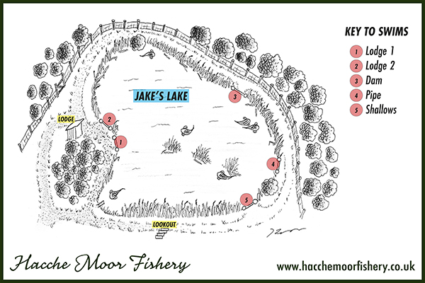 Lake maps drawn by David Blackaller